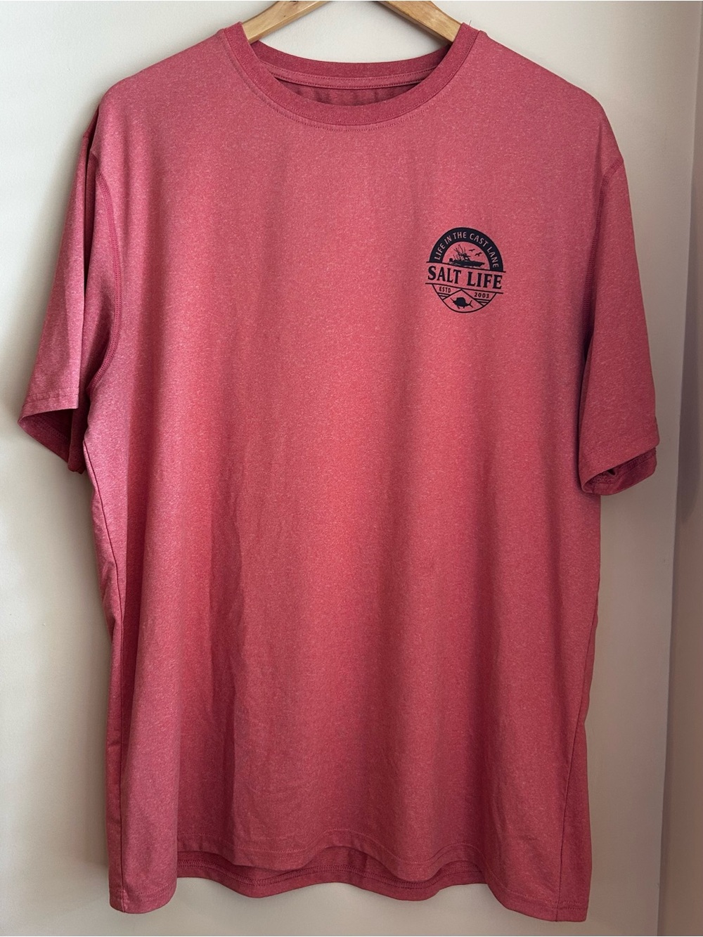 Salt Life In the Cast Lane Men’s T-Shirt Size Large